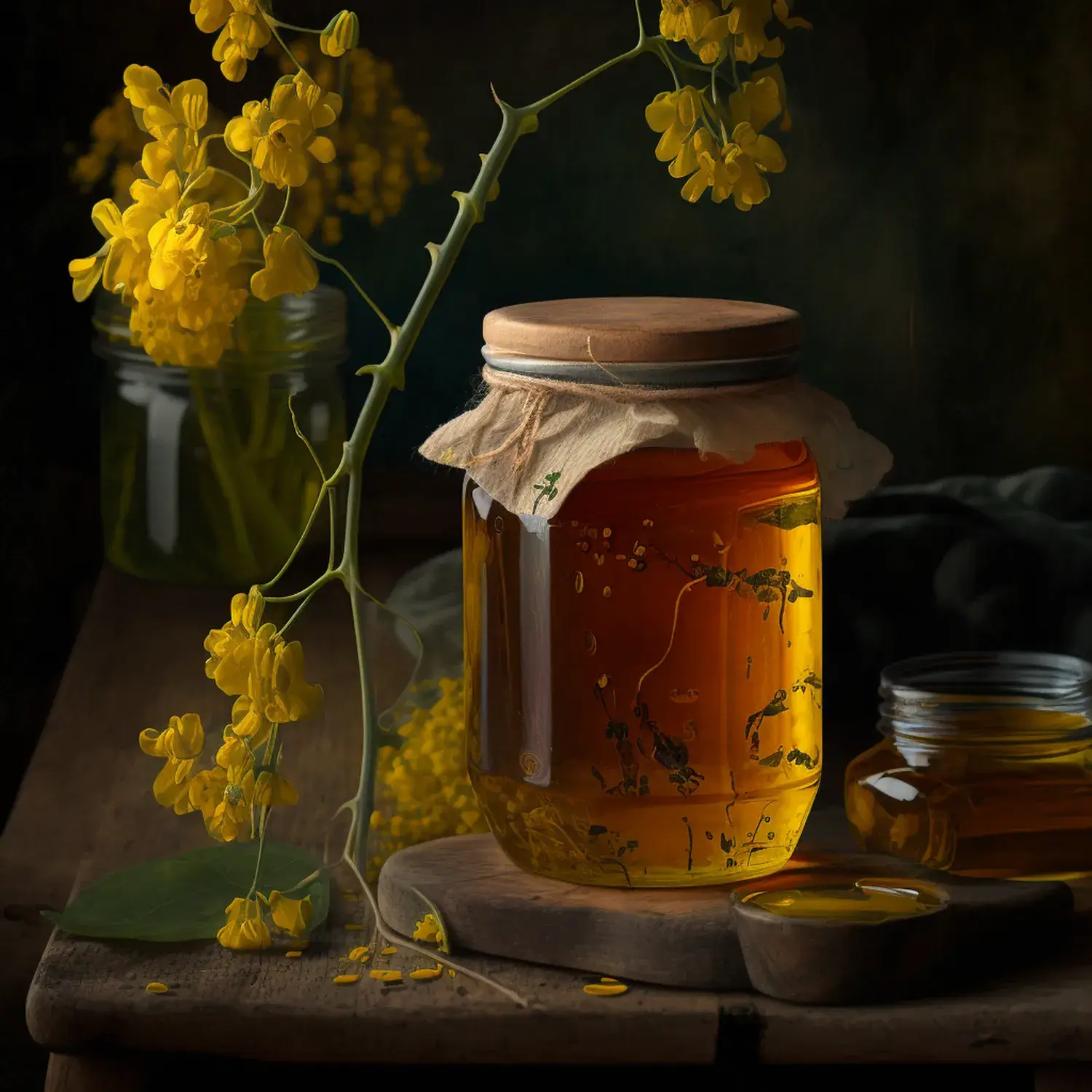 Jak powstaje miód spadziowy?