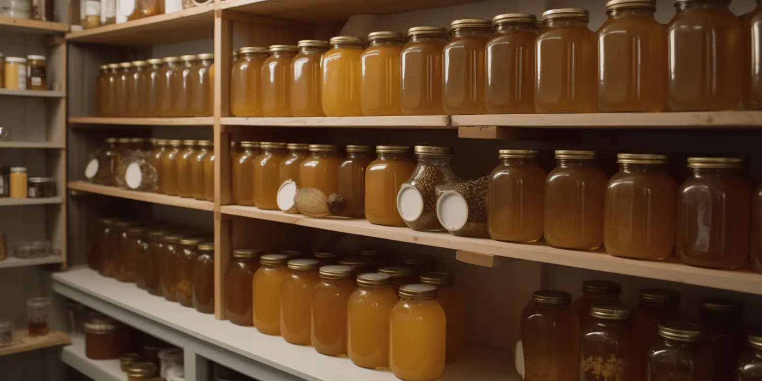 Jak przechowywać miód lipowy?