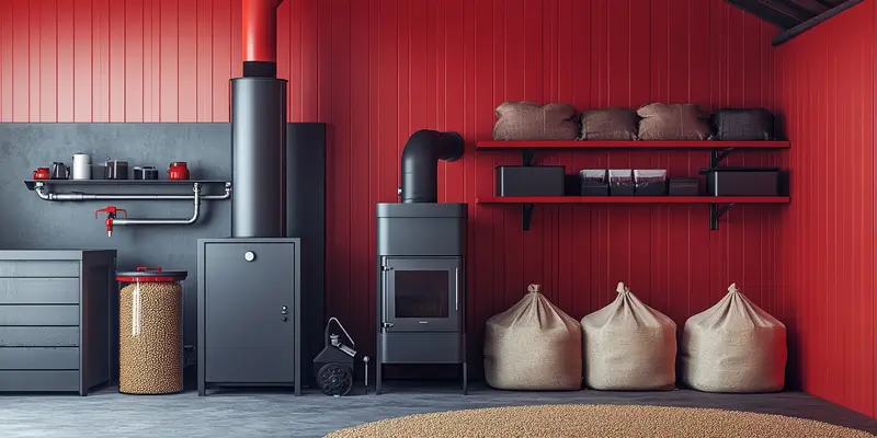 Jaki piec na pellet do domu 120m2 defro?