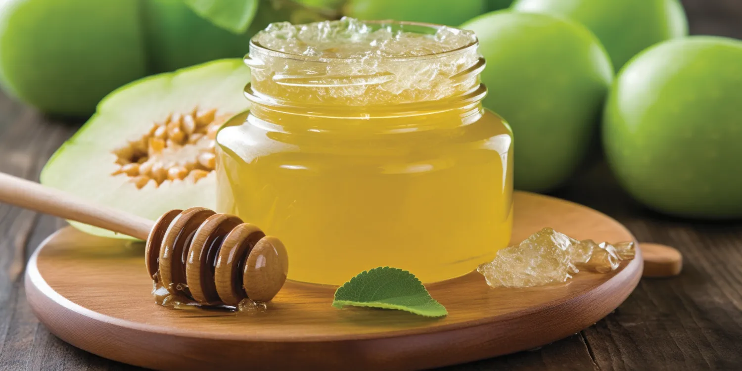Miód gryczany na stawy