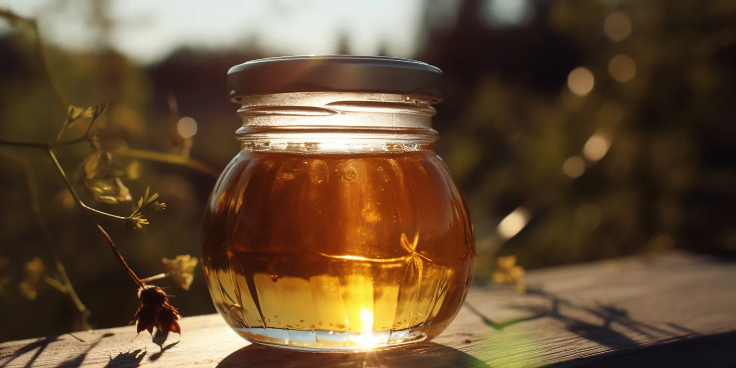 Miód nawłociowy - jego właściwości i zastosowanie