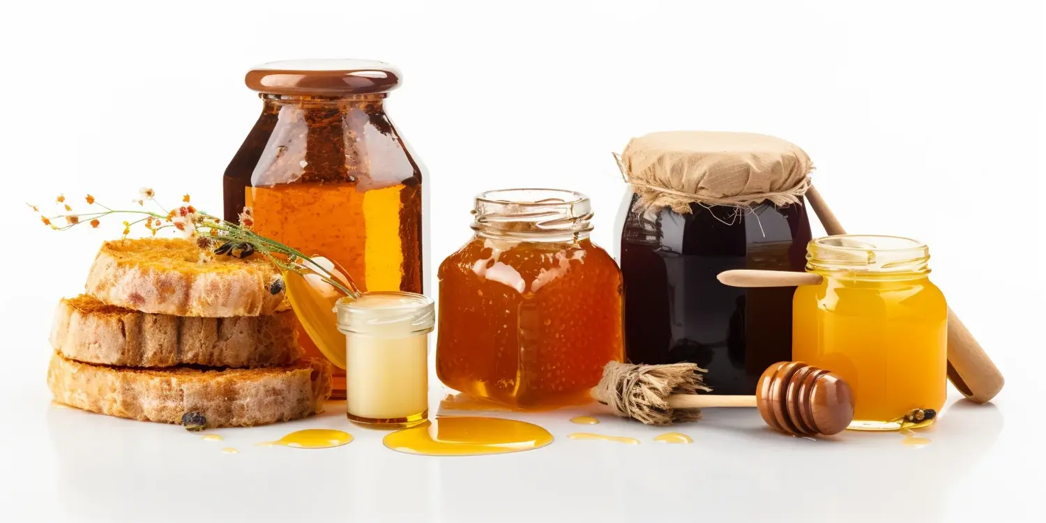 Miód nektarowo spadziowy jego właściwości zdrowotne