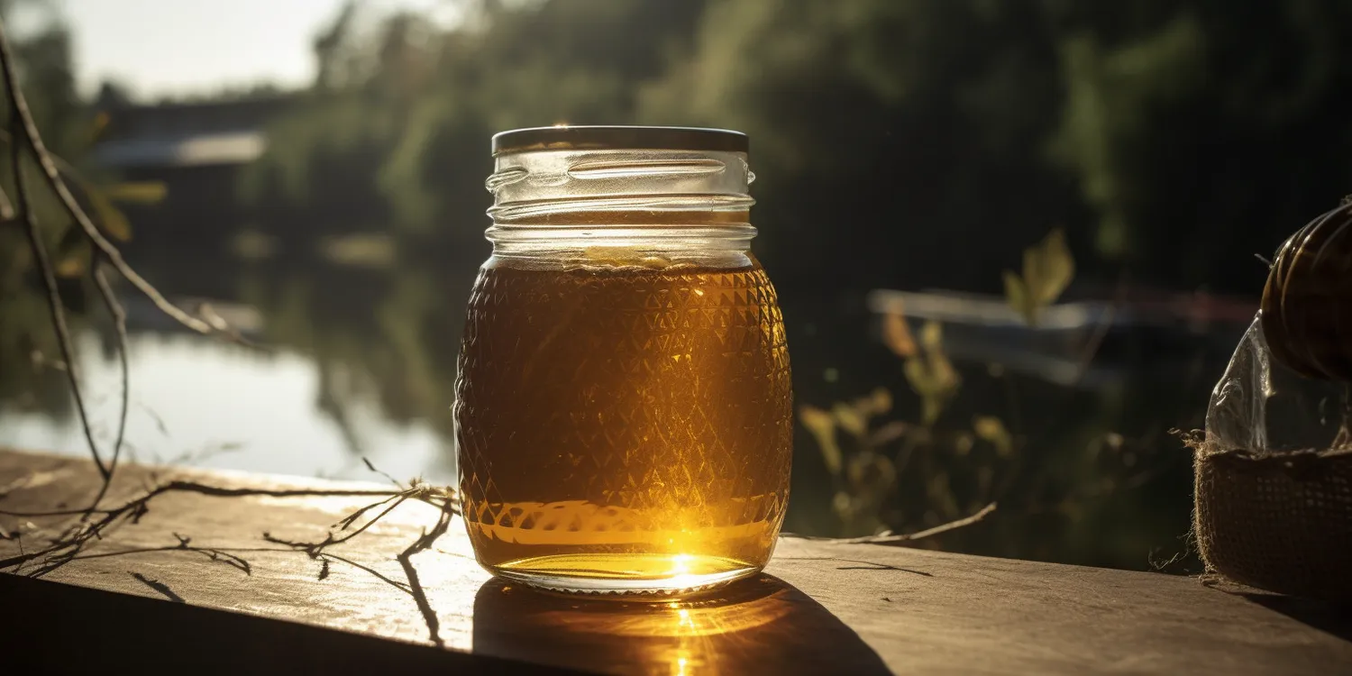 Miód rzepakowy - kiedy zbiór?