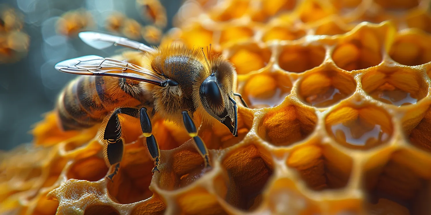 Miód rzepakowy - słodki nektar polskich pól