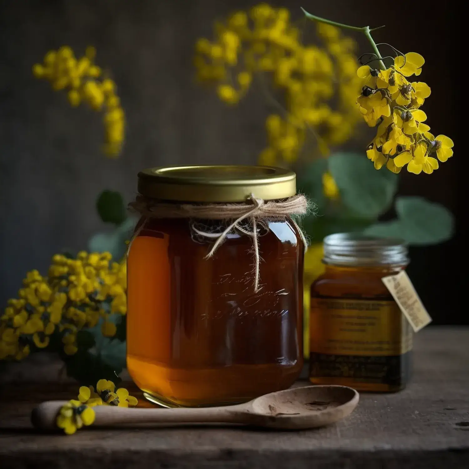 Miód wrzosowy jaki ma kolor?