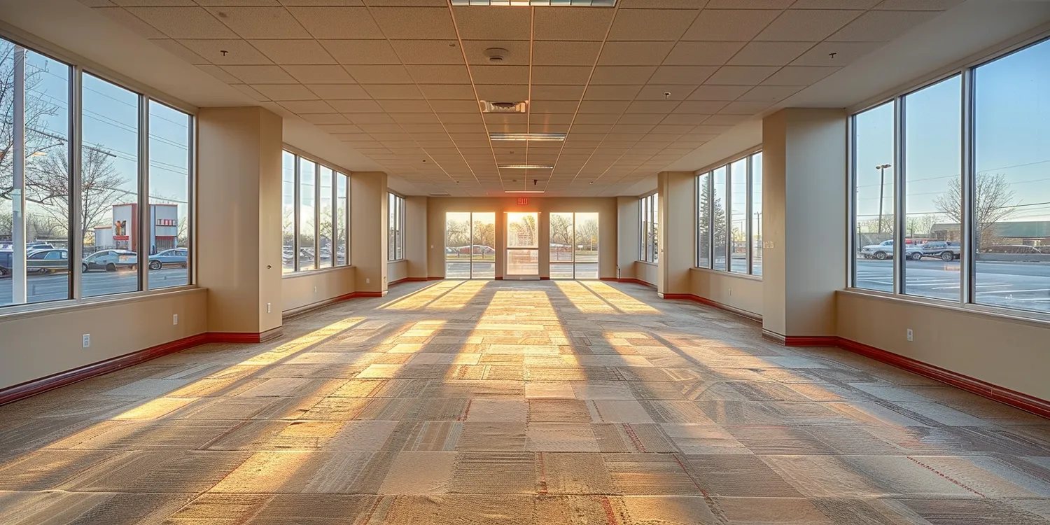 Wykładziny obiektowe PCV Warszawa