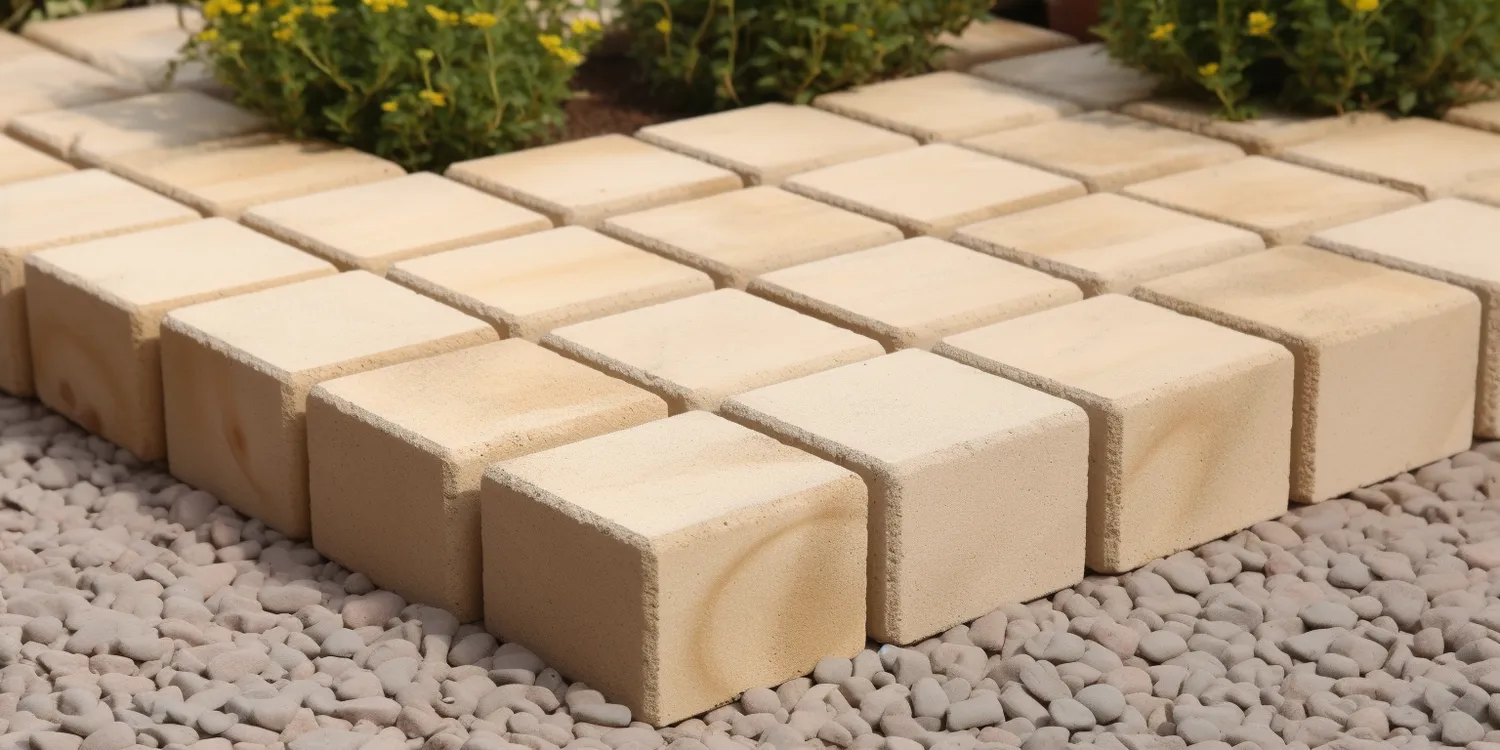 Etapy układania nawierzchni z kostki brukowej