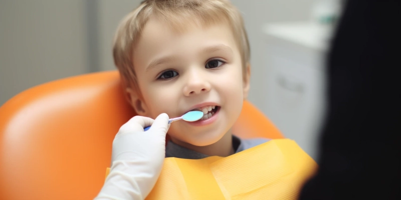 Stomatolog przyjazny dzieciom