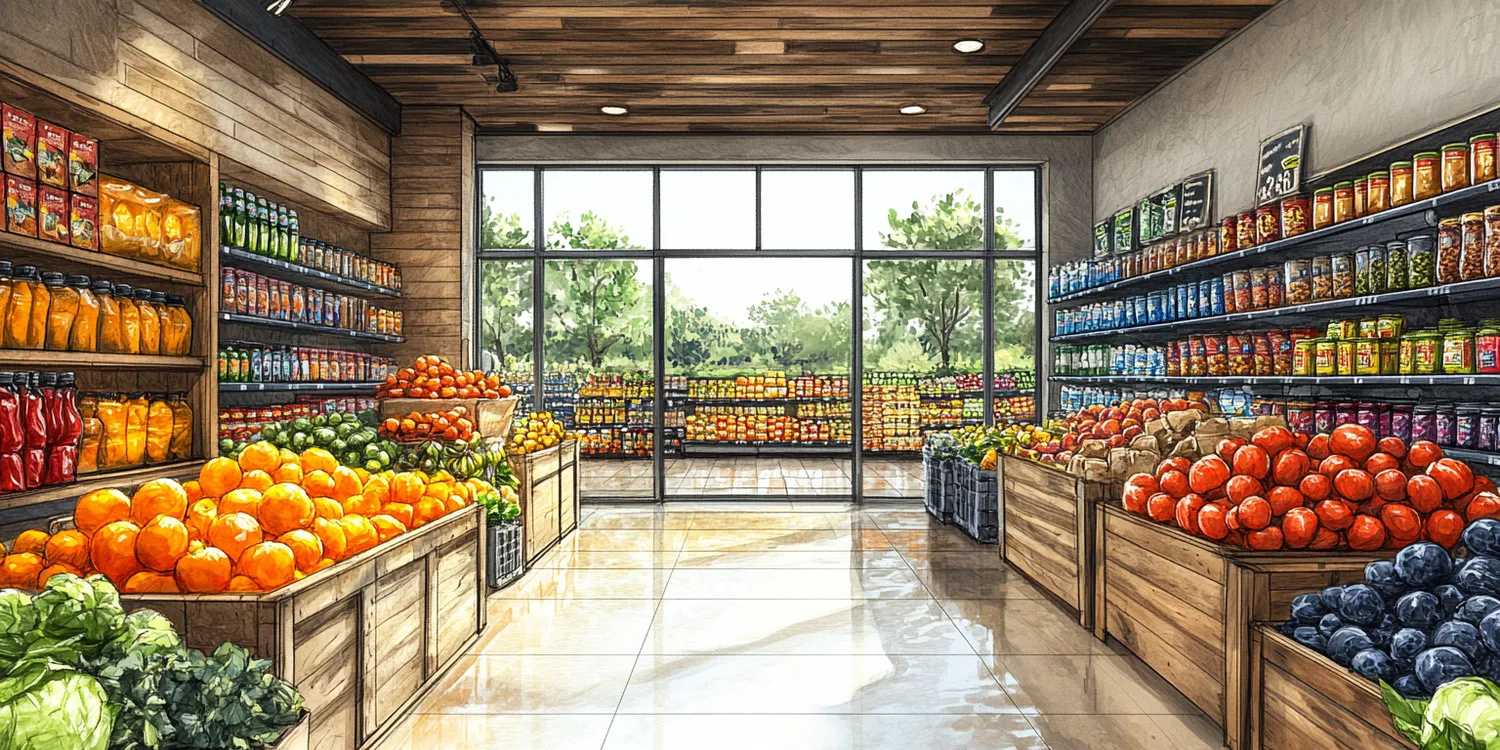 Franczyza sklepu spożywczego - pomysł na biznes