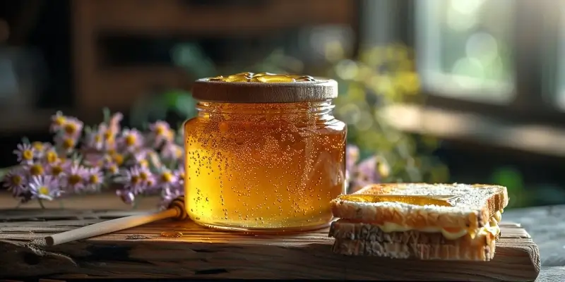 Ile kcal ma miód lipowy?