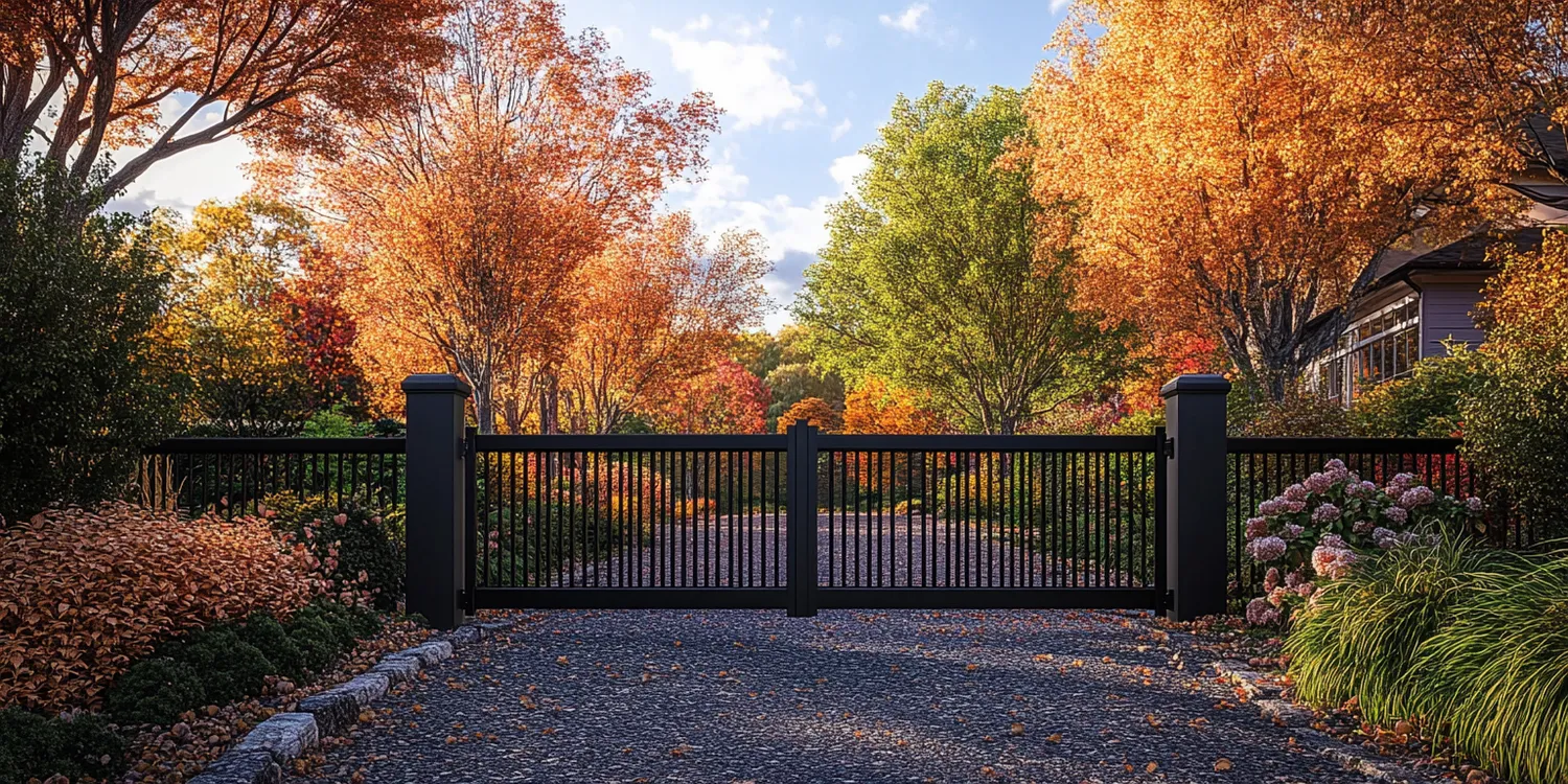 metalowe ogrodzenia z Polski