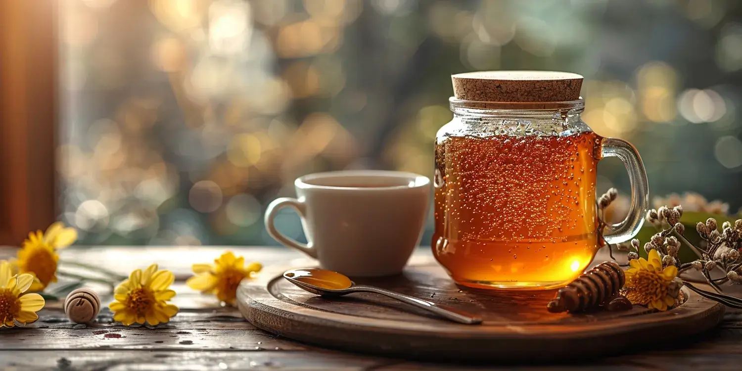 Miód nawłociowy - dostarcza  dużo energii w ciągu dnia