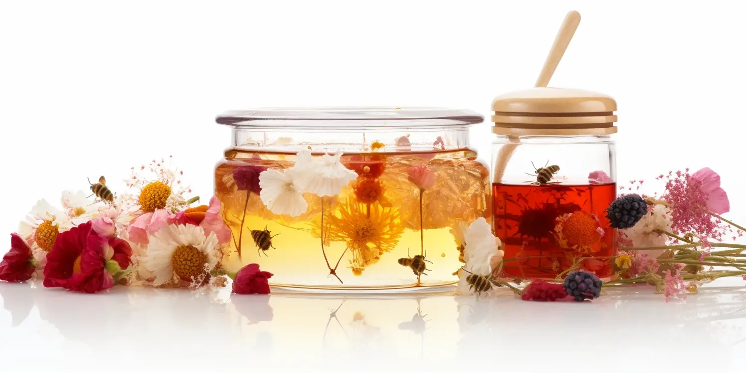 Miód nektarowo spadziowy - jak powstaje?