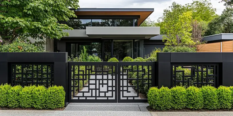 nowoczesne ogrodzenia z Polski