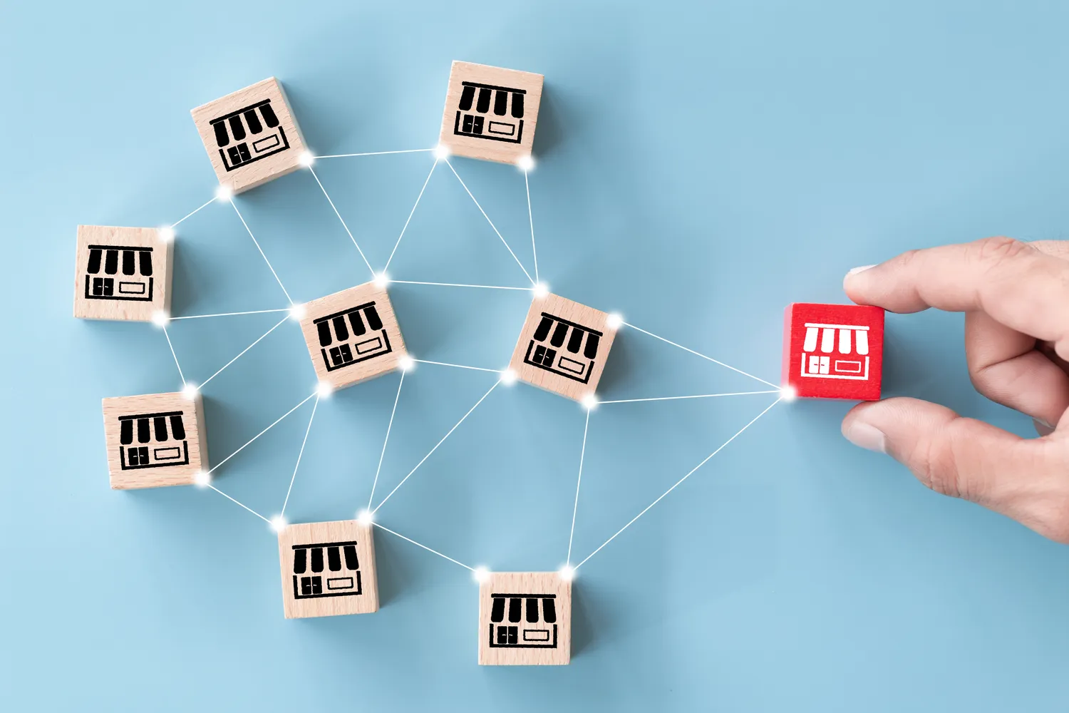 Warunki umowy franczyzowej dla sklepu spożywczego