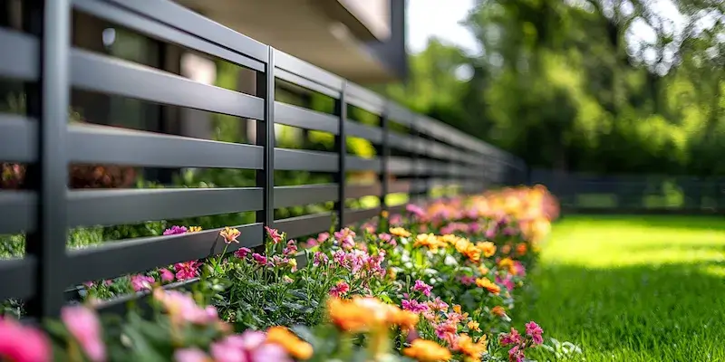 Wie sich Zäune aus Polen nahtlos in deutsche Gärten einfügen