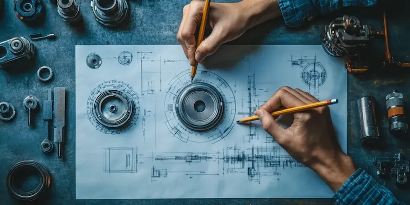 Budowa maszyn przemysłowych Rzeszów