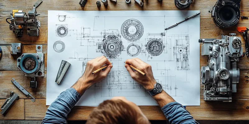 Budowa maszyn przemysłowych Szczecin