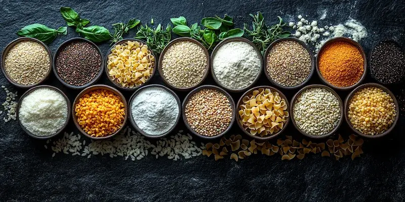 Mąki bezglutenowe jak mieszać?