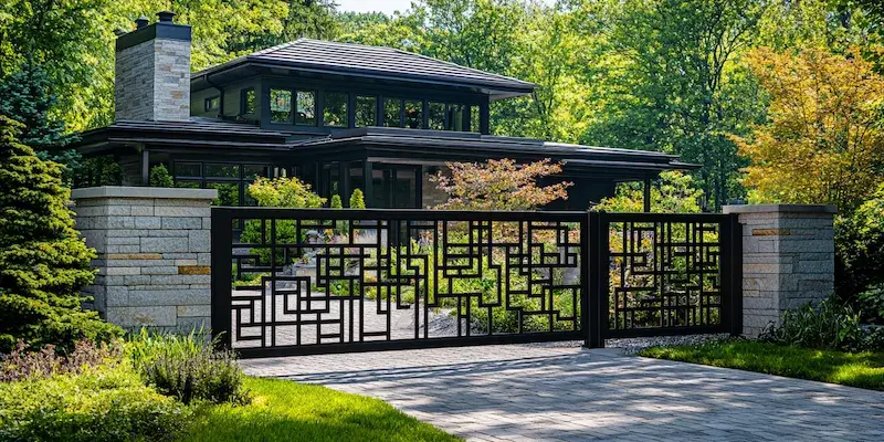 Welche Zäune sind nicht genehmigungspflichtig?