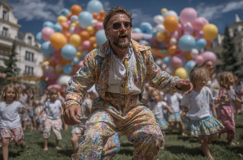 Animator dla dzieci Warszawa