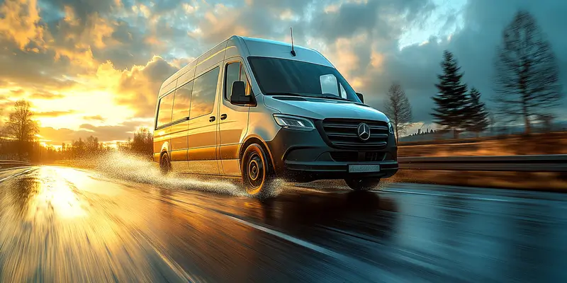 Bus z Polski do Niemiec Police