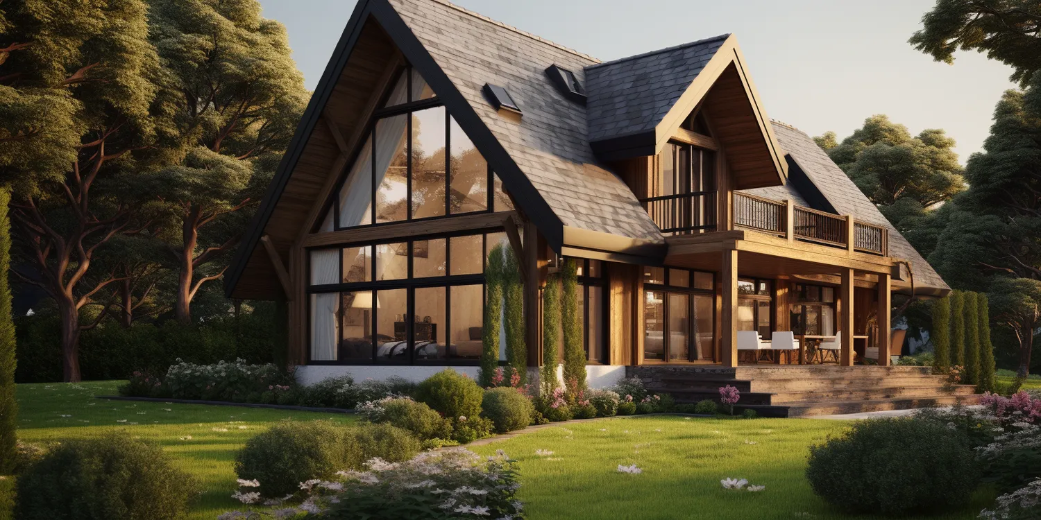 Ekonomiczne i ekologiczne domy drewniane z prefabrykatów