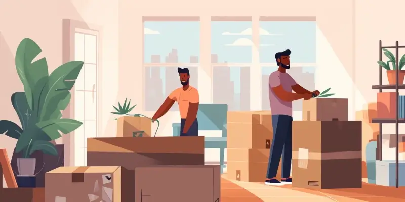 Jak szybko spakować się do przeprowadzki?