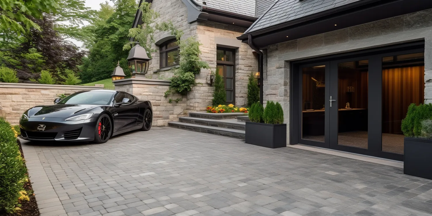 Jak wybrać kostkę brukową?