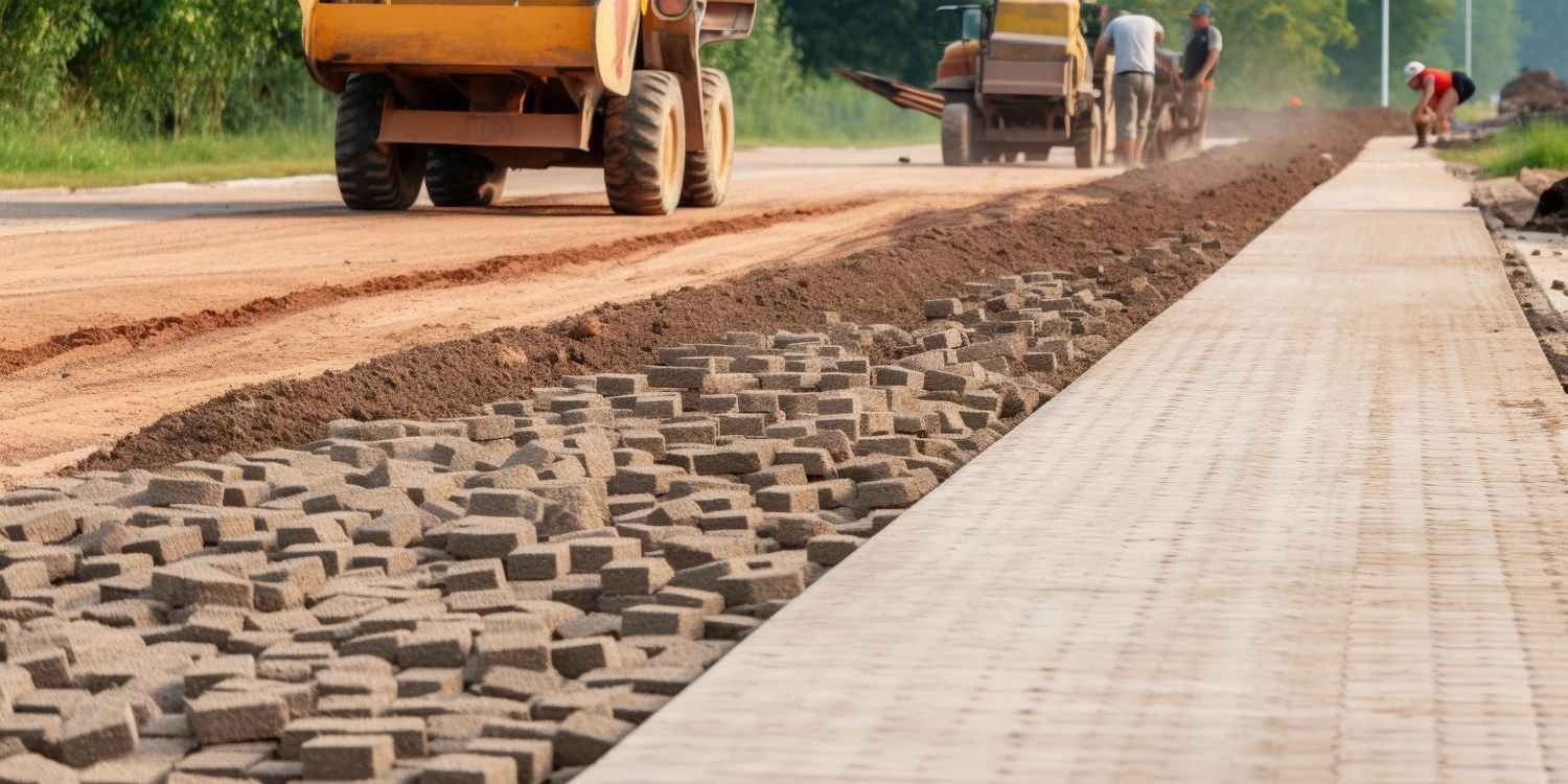 Jaka kostka brukowa do czerwonego dachu?