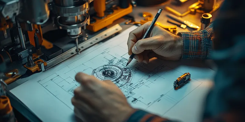 Projektowanie maszyn przemysłowych Warszawa