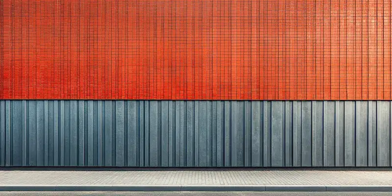 Sichtschutzzäune aus Polen mit Montage