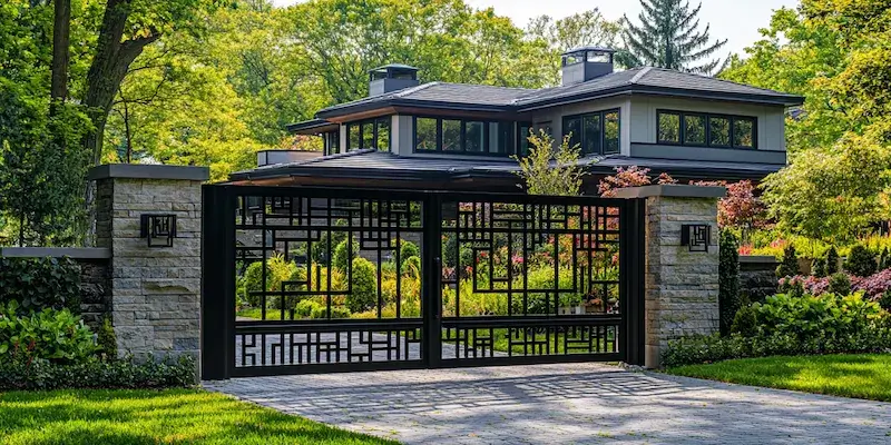 Zäune Hamburg mit Montage