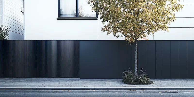 Zaunfelder aus Polen