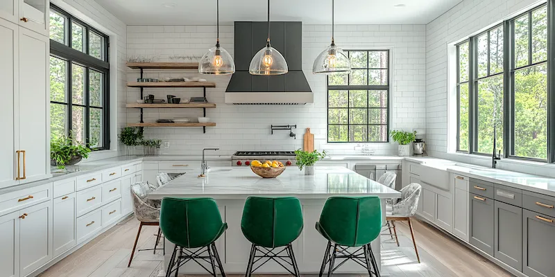 Czym czyścić meble kuchenne z okleiny?