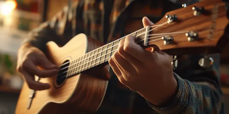 Jak nastroić ukulele tenorowe?