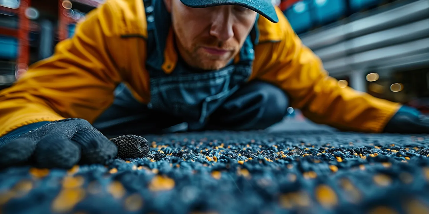 Pranie wykładzin i dywanów - na sucho i mokro