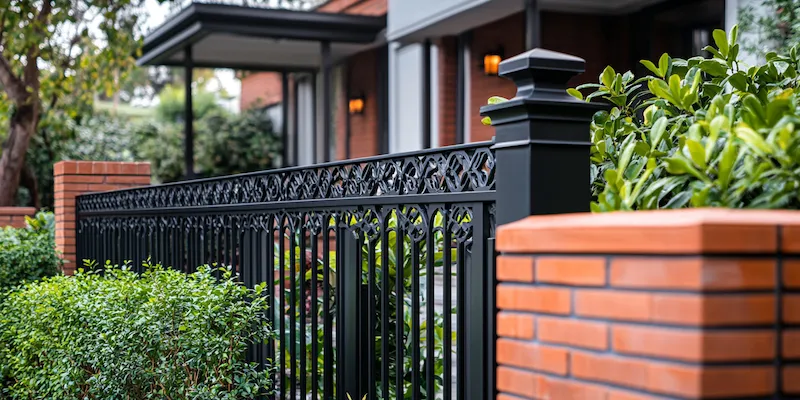 Wer stellt Zäune auf?