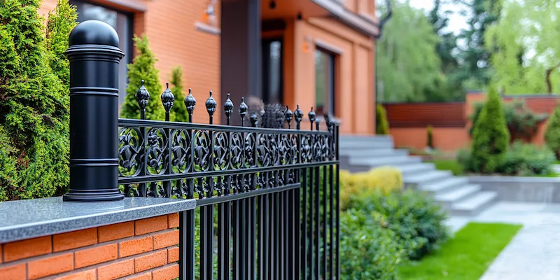 Aluminium Sichtschutzzaun aus Polen