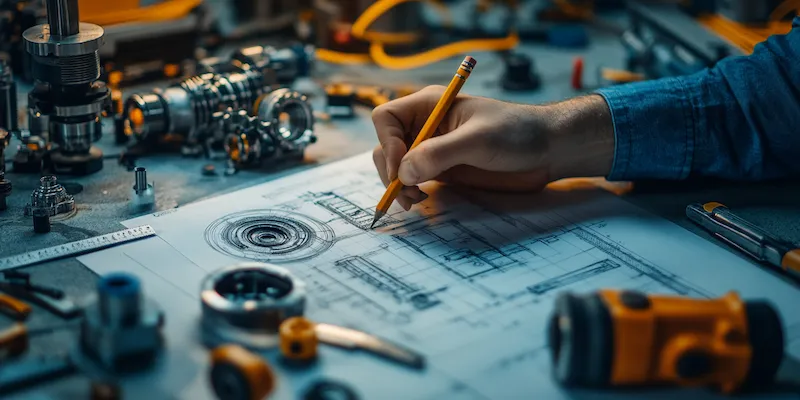 Budowa maszyn przemysłowych Sosnowiec