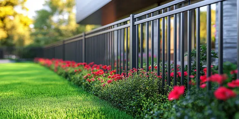 Design-Zäune aus Polen