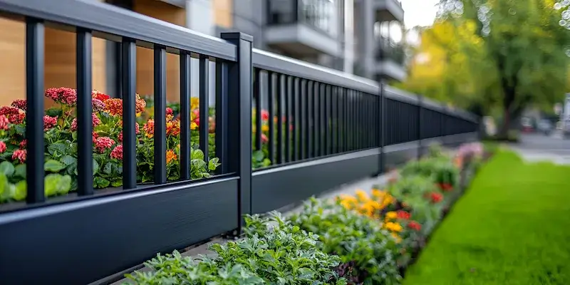 Die beliebtesten Zaunarten aus Polen für moderne Gärten