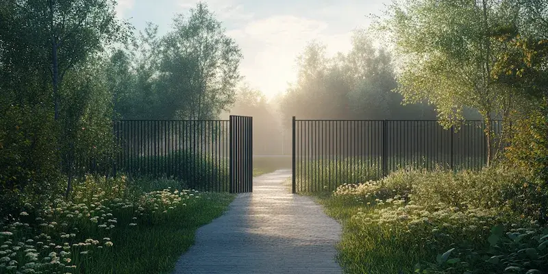 Edelstahlzäune aus Polen – langlebig und wartungsarm