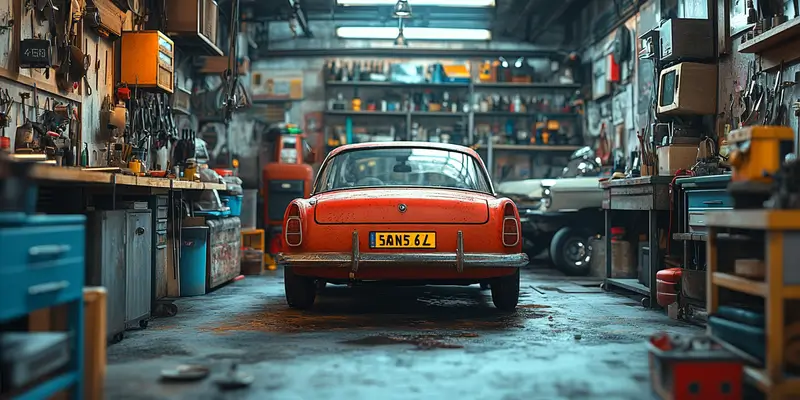 Jak wyglada warsztat samochodowy?