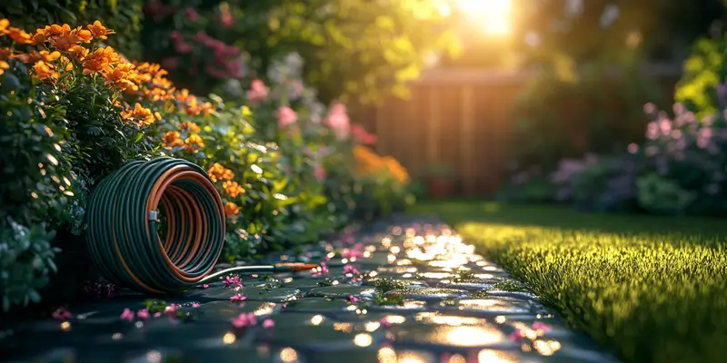 Jak założyć wąż ogrodowy?