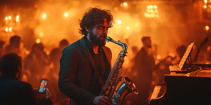 Jaka to melodia saksofon