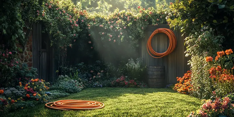 Jaki wąż ogrodowy się nie zagina?