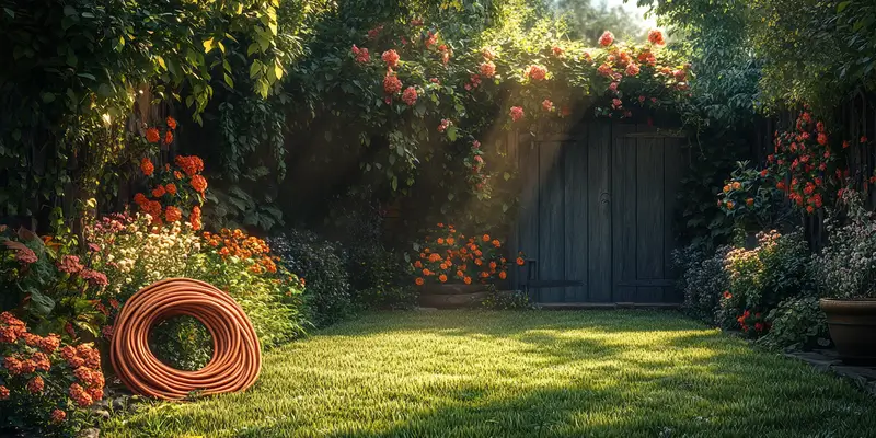 Jaki wózek na wąż ogrodowy?