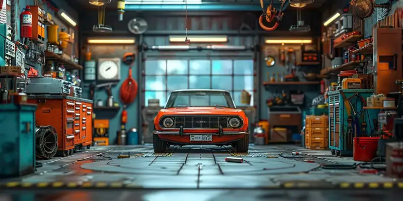 Jakie kody odpadów warsztat samochodowy?