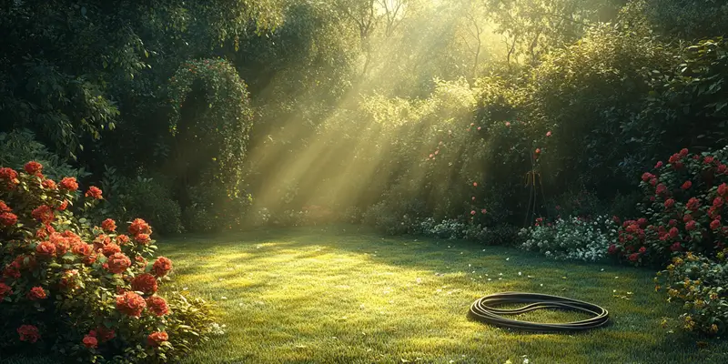 Na co nawinąć wąż ogrodowy?